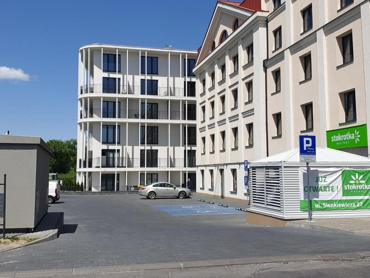 Fachpol Apartments Sienkiewicza 22D Zamość Dış mekan fotoğraf