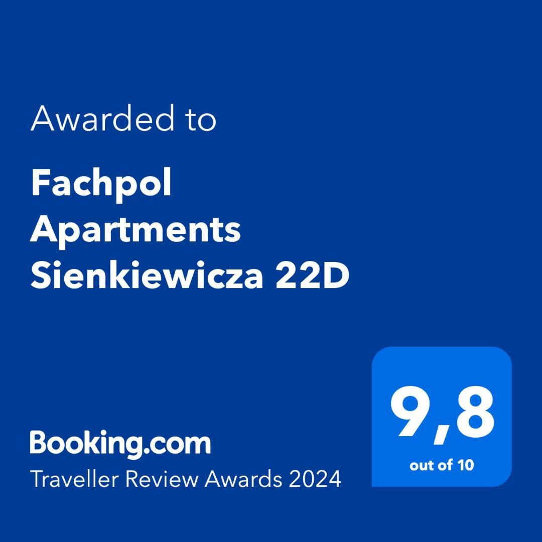 Fachpol Apartments Sienkiewicza 22D Zamość Dış mekan fotoğraf